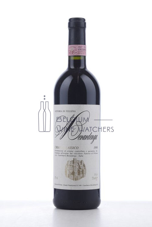 Afbeeldingen van 1998 CHIANTI CLASSICO BERARDENGA